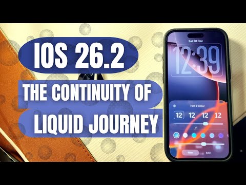 iOS 26.2 Latest patch release on 12th Dec'25 What's new bugs fixed #ios26 #iosupdate #iphone16promax