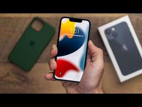 iPhone 13 Mini Unboxing and Initial Impressions!  The PERFECT Cell Phone?!