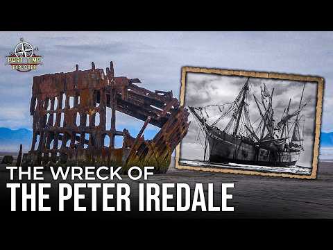 The Wreck of the Peter Iredale (Oregon, 1906)