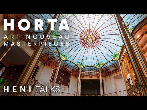 Discovering The Origins of Art Nouveau Architecture | HENI Talks