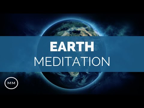 Earth Meditation - 7.83 Hz Binaural Beats - Schumann Resonance - Meditation Music