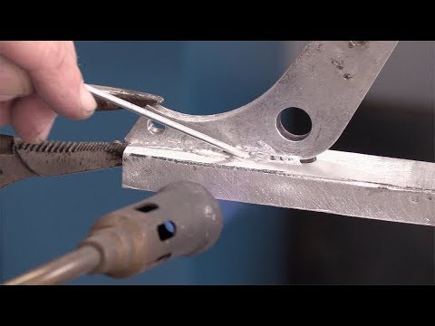 Delboy's Garage, "Aluminium Welding" ?