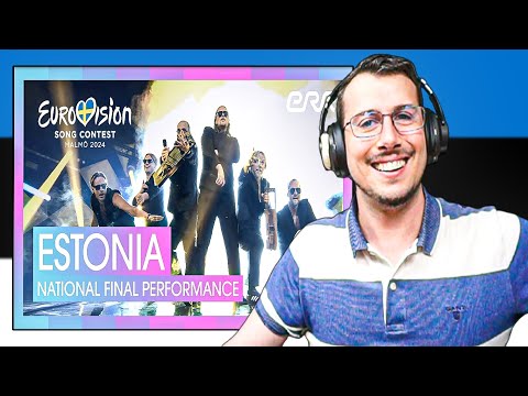 5Miinust & Puuluup - (Nendest) narkootikumidest ei tea me (küll) midagi | Estonia 🇪🇪 Eurovision 2024
