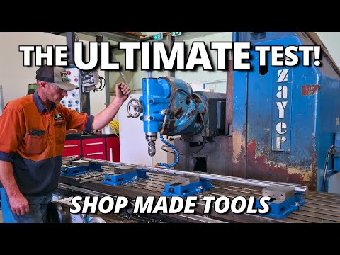 The ULTIMATE Test for Our Milling & Drilling Attachment! | Making New Line boring bars!