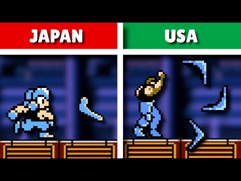 The Japanese Version is NOT Always Better