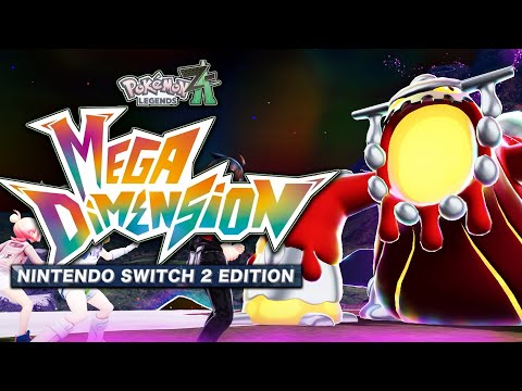 A NEW MEGA LEGENDARY POKÉMON!?