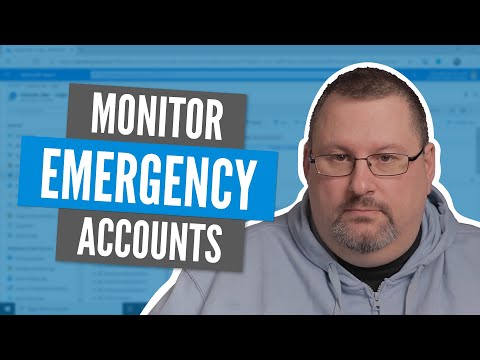 Monitoring emergency account usage in Azure AD