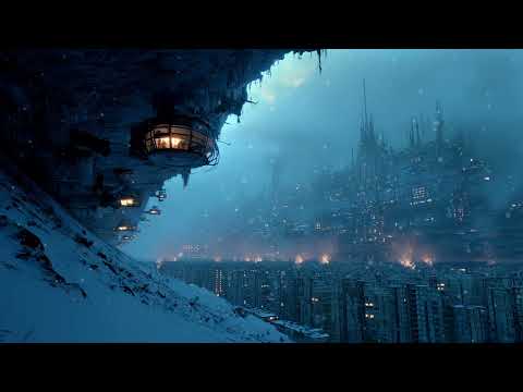 Dystopian Stardust Cityscape ☢️ Ambient Wasteland Soundscape