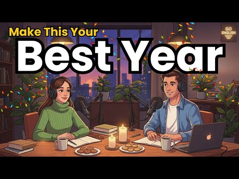 How to Make This Your Best Year | English Podcast for Speaking Fluency