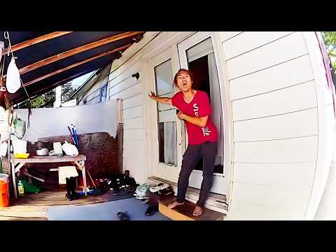 Neighbor From Hell Finally Gets a Visit From Police