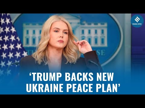 Karoline: White House Confirms Trump’s “Good Plan” for Ukraine | Russia Ukraine War