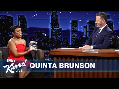 Quinta Brunson on Abbott & Always Sunny Crossover, Celeb Filled Game Night & Call from Henry Winkler