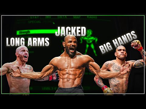 What are the best physical attributes for fighting?