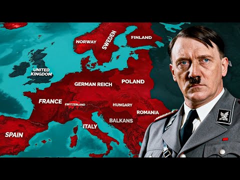Qué Tan Cerca Estuvo la Alemania Nazi de Conquistar Europa | Documental a PURO COLOR