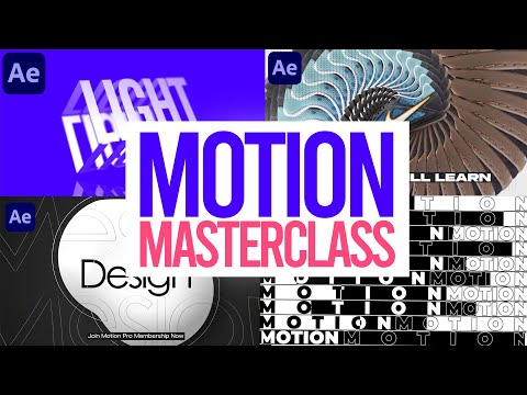 Complete After Effects Training for Beginners to Pros in 2 Hours