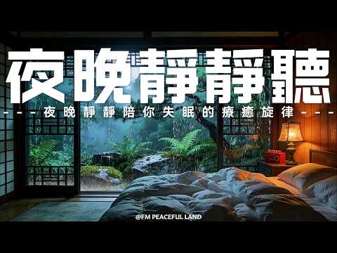 【PEACEFUL PIANO BGM】找一個安靜角落，靜靜聆聽這些輕柔樂曲，在旋律中慢慢放松，抚平内心焦躁与疲惫。卸下生活重担，舒缓紧绷情绪，沉淀浮躁心情，伴你安心入眠一夜好梦