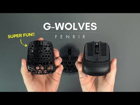G-Wolves Fenrir Review – Asym & Max | The Best Fingertip Grip Gaming Mice Ever?
