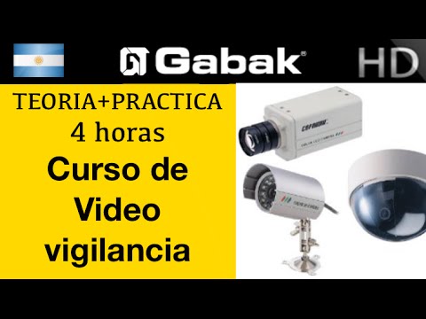 Curso de Video cámaras de seguridad Vigilancia IP y CCTV  (analógica y digital)