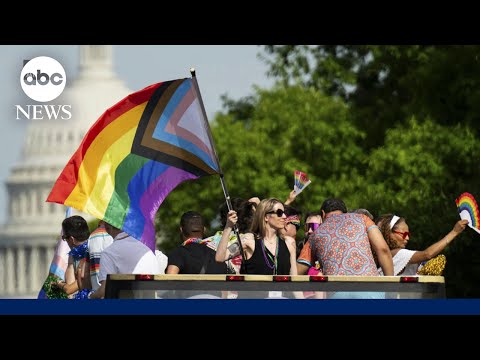 World Pride aims to bring hope to LGBTQ+ community during Trump-era Washington
