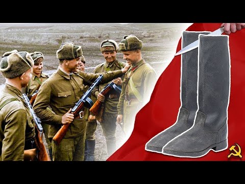 Why Soviet WW2 Boots were used for 72 years
