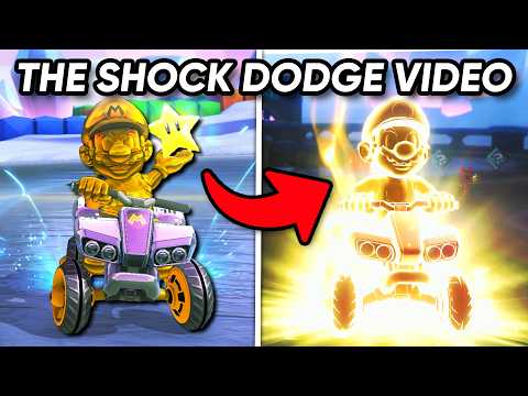 Mario Kart, but if I get SHOCKED the video ends...