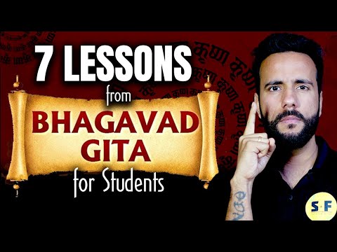 7 Mind-Blowing Lessons from the BHAGAVAD GITA #students