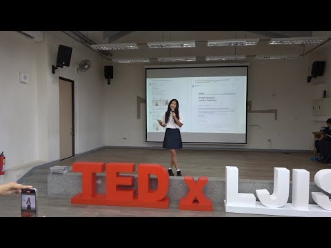 Vivian-How Idols Shape My Dream | LJIS Students | TEDxLJIS Youth