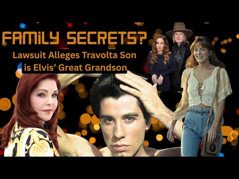LAWSUIT Alleges Riley Keough is John Travolta & Kelly Preston's Son's Bio Mom via Donor Egg