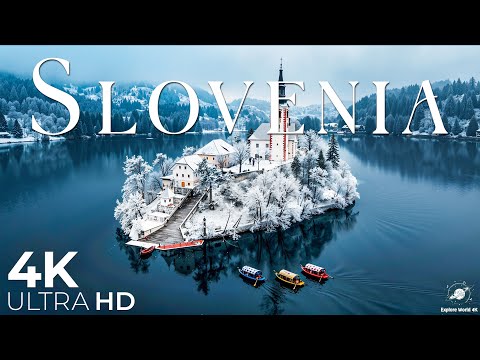 Slovenia 4K Winter | Discover Magical Alps, Frozen Lakes & Fairytale Villages