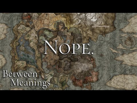 Between Meanings: The Central Sea Problem | Elden Ring Lore