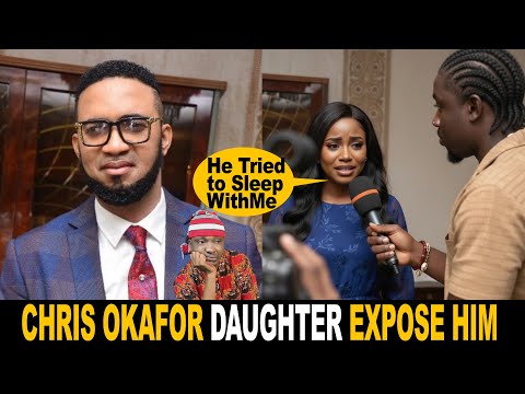 Pastor Chris Okafor 20 Year Old Daughter Drops Bombshell In Interview With VDM