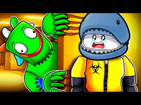 [로블록스] 레인보우 프렌즈 친구들을 모두 합친 괴물이 백룸에 살고 있어요!! (Bennys Backrooms) - 민또 경또 -