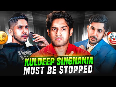 The Kuldeep Singhania Roast! (STOP THIS MAN)