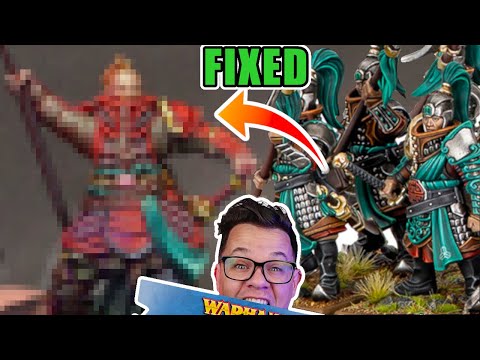 New GW Army is BETTER as Kitbashed Samurai!