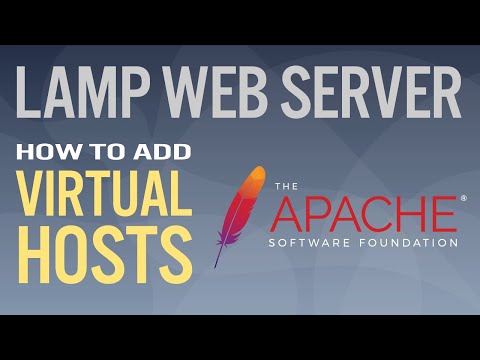 Apache Add Virtual Hosts To LAMP Web Server