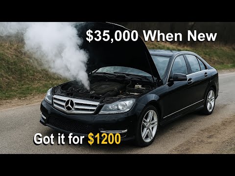 I Bought the Cheapest Mercedes on Marketplace — Rebuilt the Engine & Drove It