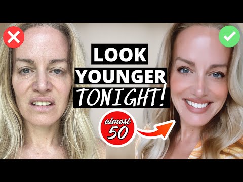 5 Things You Can Do ASAP today...to look younger TONIGHT!