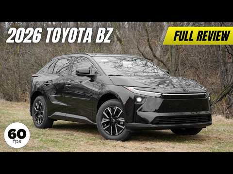 2026 Toyota bZ Review | MASSIVE CHANGES!!!