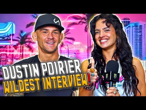 Dustin Poirier reveals fight plan vs Benoit Saint Denis at UFC 299