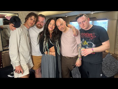 Viagra Boys interview at Coachella 2025