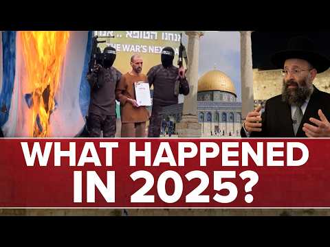 Don't Miss the BEST and the WORST of Israel From 2025 | Jerusalem Dateline - December 26, 2025