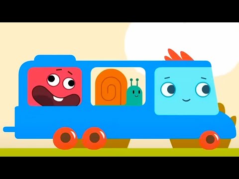 Грузовичок Пик - Медленная улиточка (15 серия) | Мультики для детей про машинки