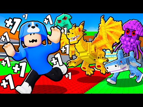 +1 Speed to ESCAPE BRAINROTS...