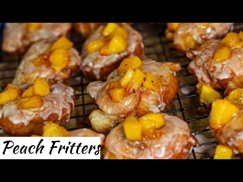 The Best Peach Fritters Recipe