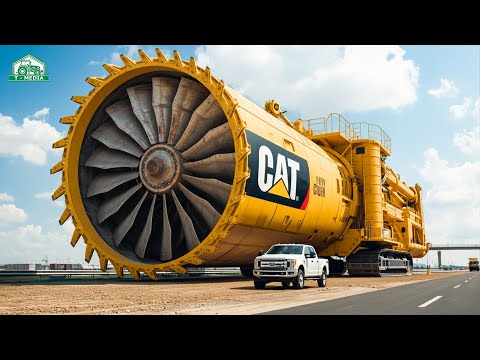 980 Gigantische Maschinen in Aktion mit einer unglaublichen Kraft,wie Sie sie noch nie gesehen haben