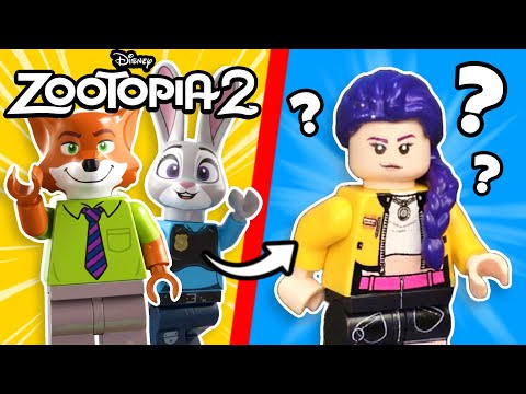 I built 2025 ANIMATION MOVIES in LEGO…