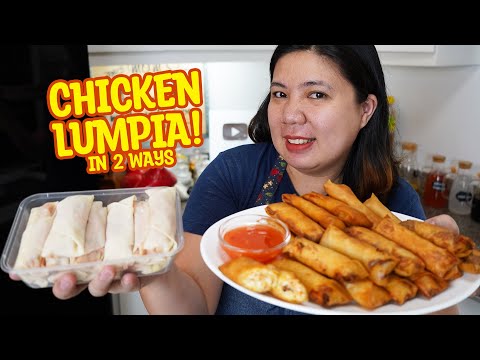 Chicken Lumpia Recipe pang Negosyo