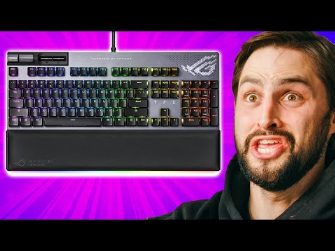 I NEED this keyboard - ASUS ROG Strix Flare II Animate