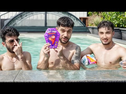 WER MUSS DEN NEUEN HOTCHIP ESSEN?