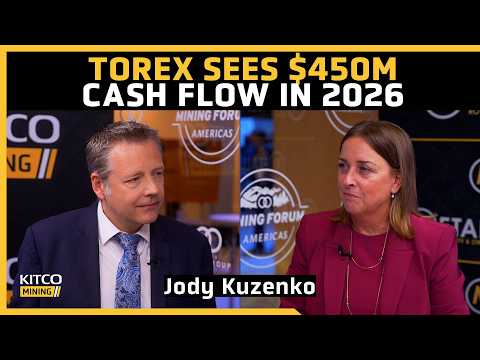 $1B Media Luna Build Complete, Torex Targets Growth and Returns